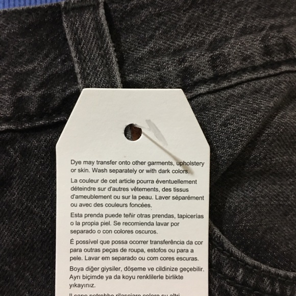 LEVI'S 501 CT Women's Cropped Jeans Coal Black - Picture 4 of 8